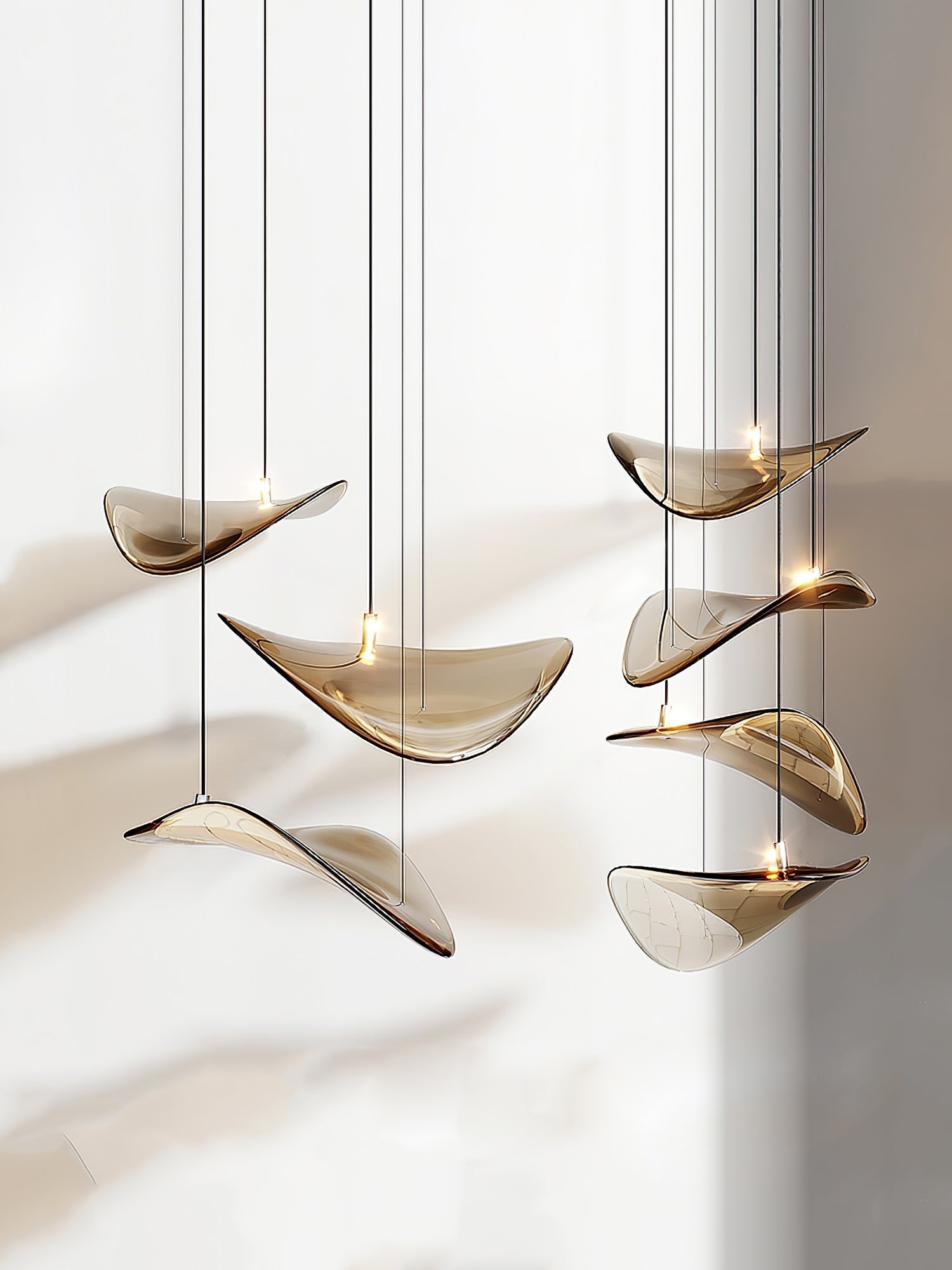 Lioris Butterfly Gold Pendant Light-Neutral Decor
