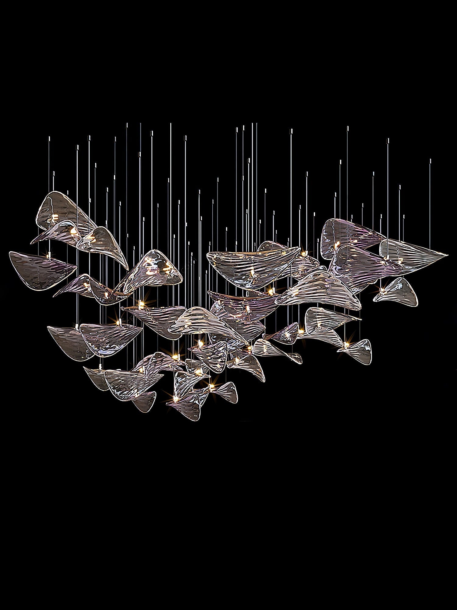 Lioris Butterfly Gold Pendant Light-Neutral Decor