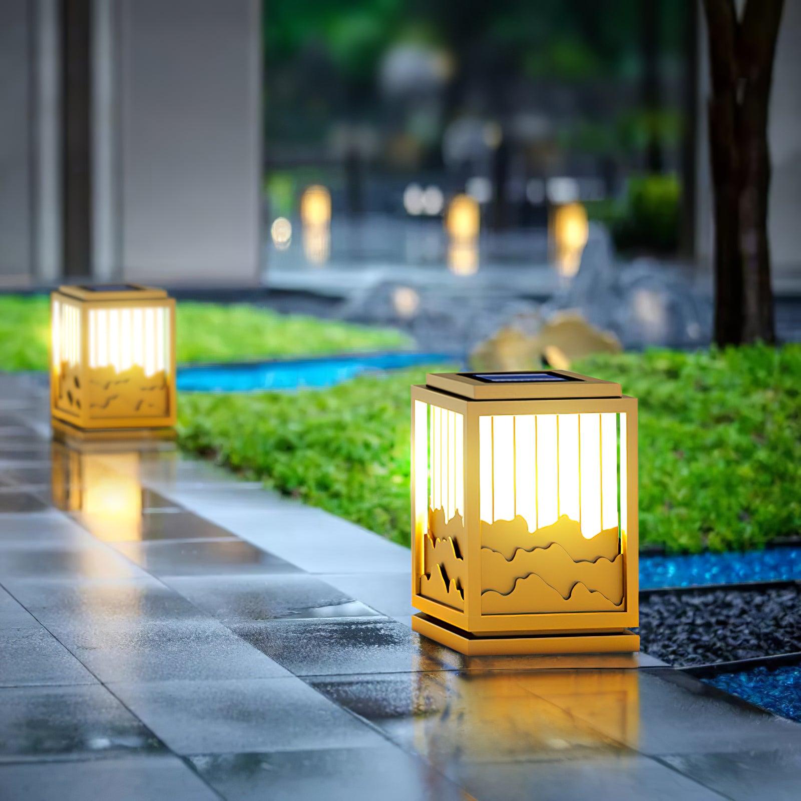 George Modern Outdoor Light-Neutral Decor