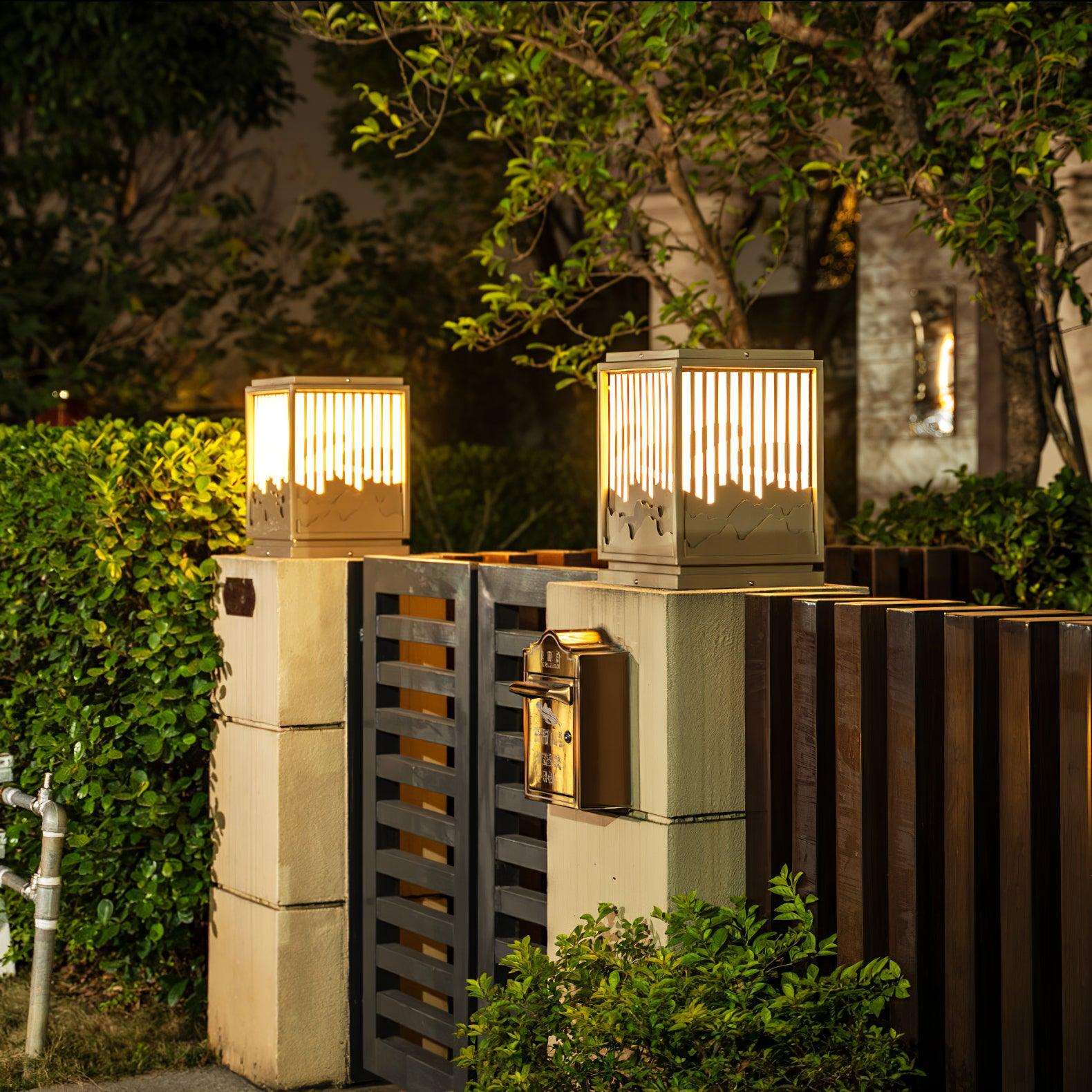 George Modern Outdoor Light-Neutral Decor