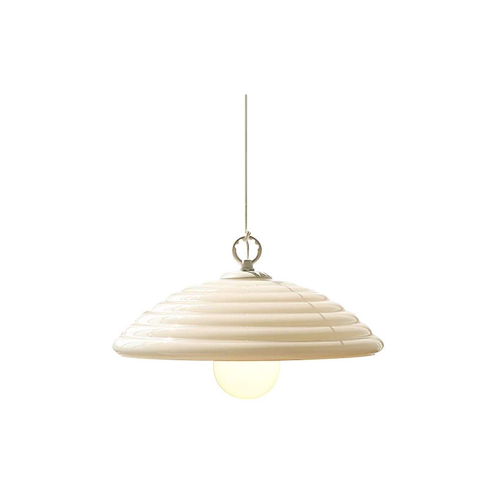 Wave Glass Pendant Lamp