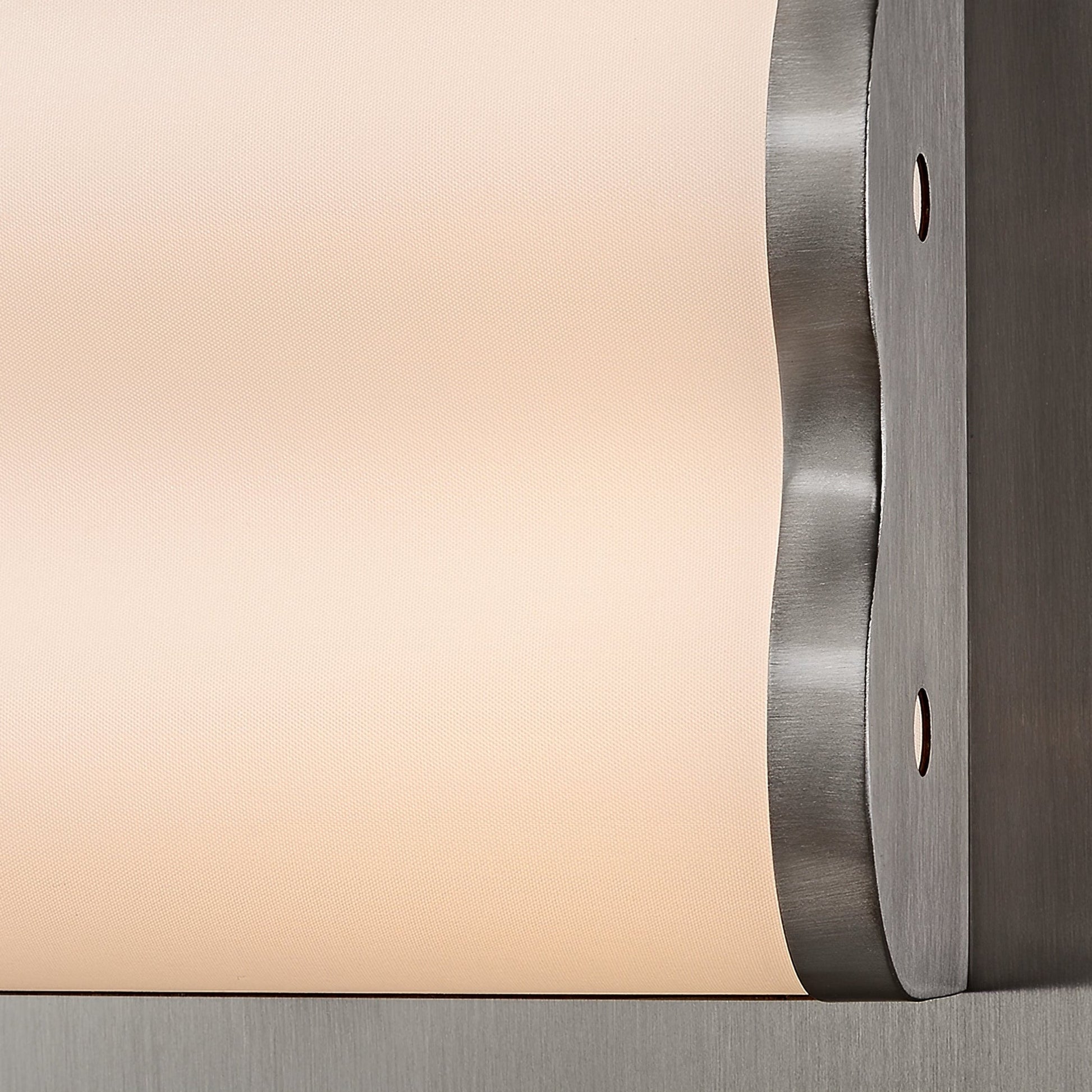 Wave Contemporary Fabric Wall lamp-Neutral Decor