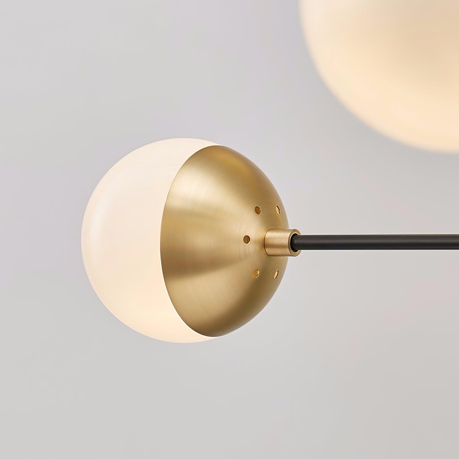 Lustra Chandelier Waverly Glass Elegant-Neutral Decor