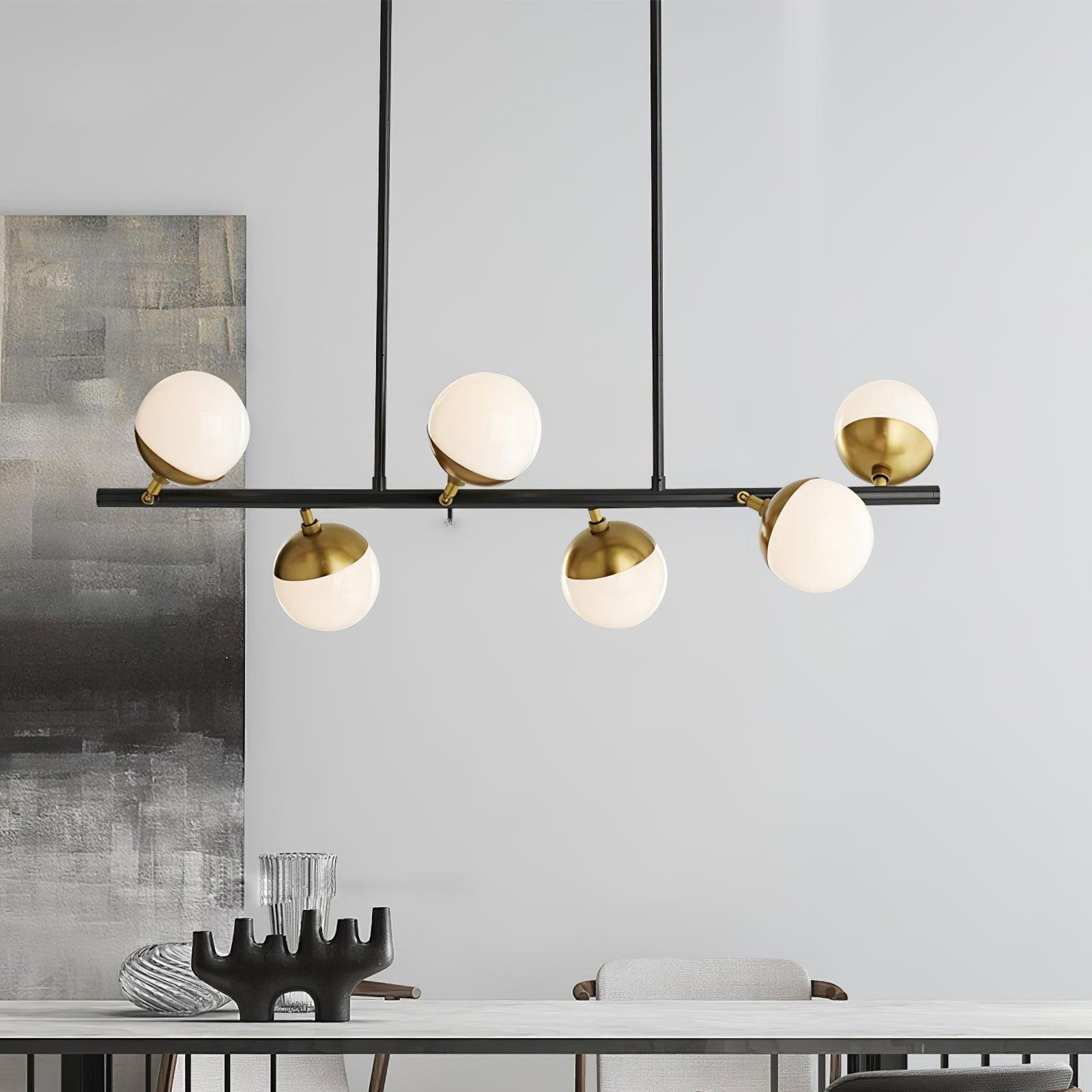 Lustra Chandelier Waverly Glass Elegant-Neutral Decor