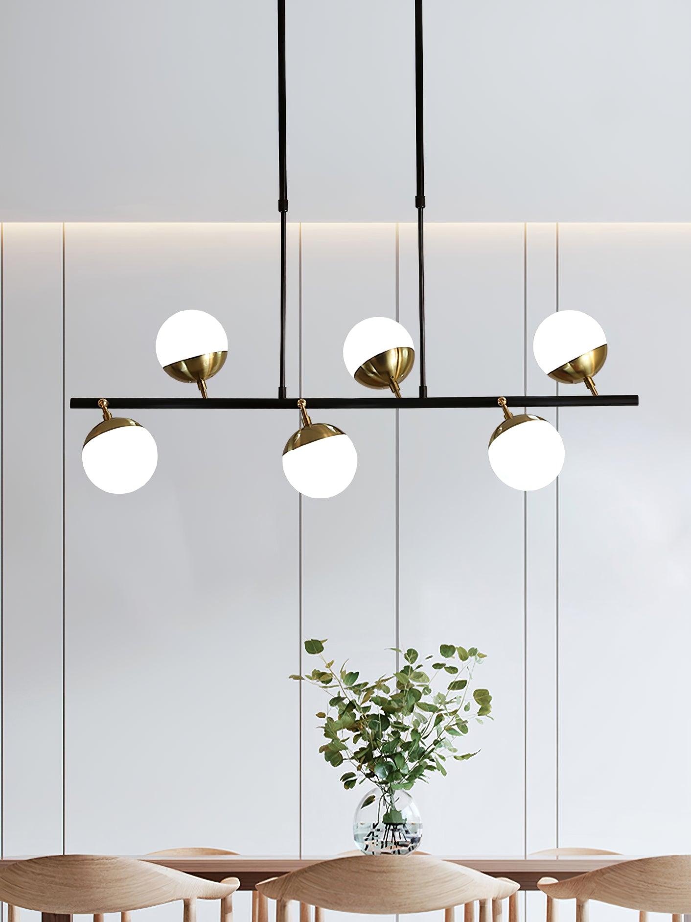 Levi Modern Chandelier-Neutral Decor