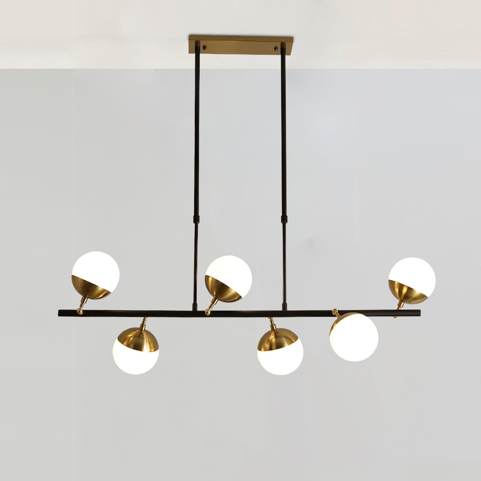 Levi Modern Chandelier-Neutral Decor