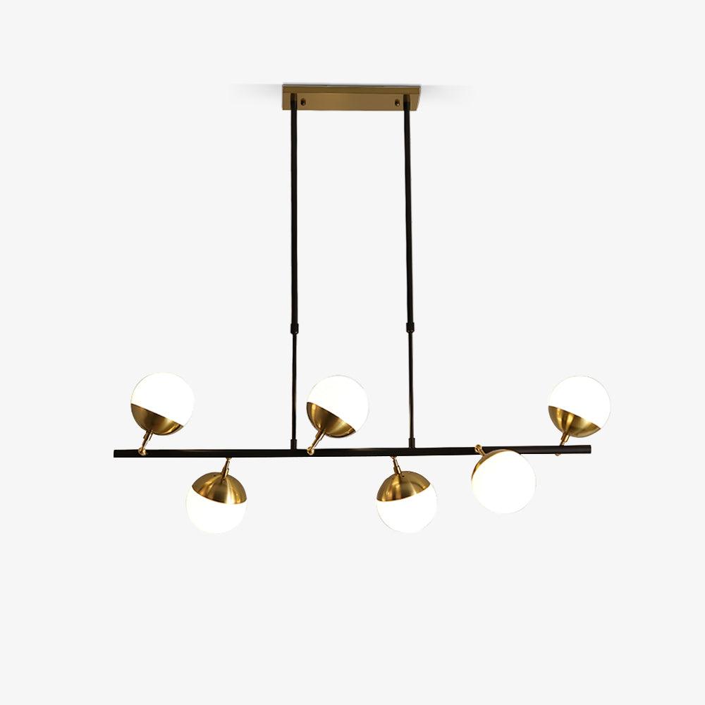 Levi Modern Chandelier-Neutral Decor