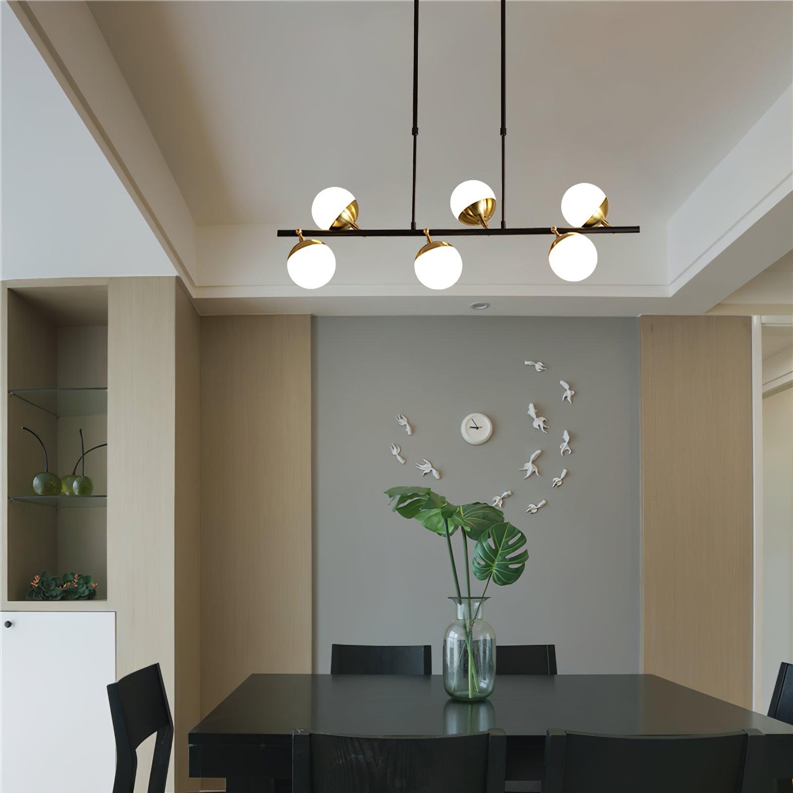 Levi Modern Chandelier-Neutral Decor