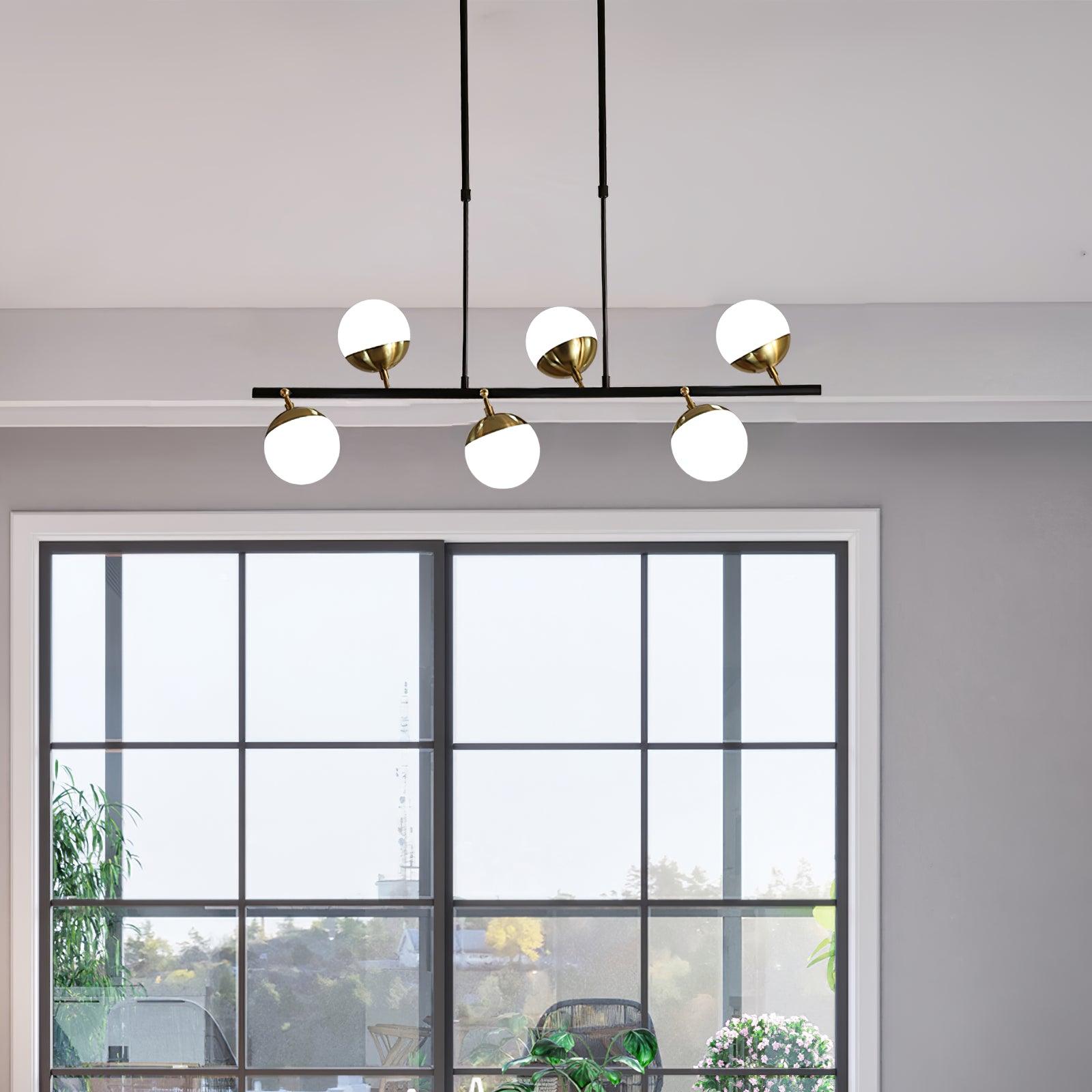 Levi Modern Chandelier-Neutral Decor