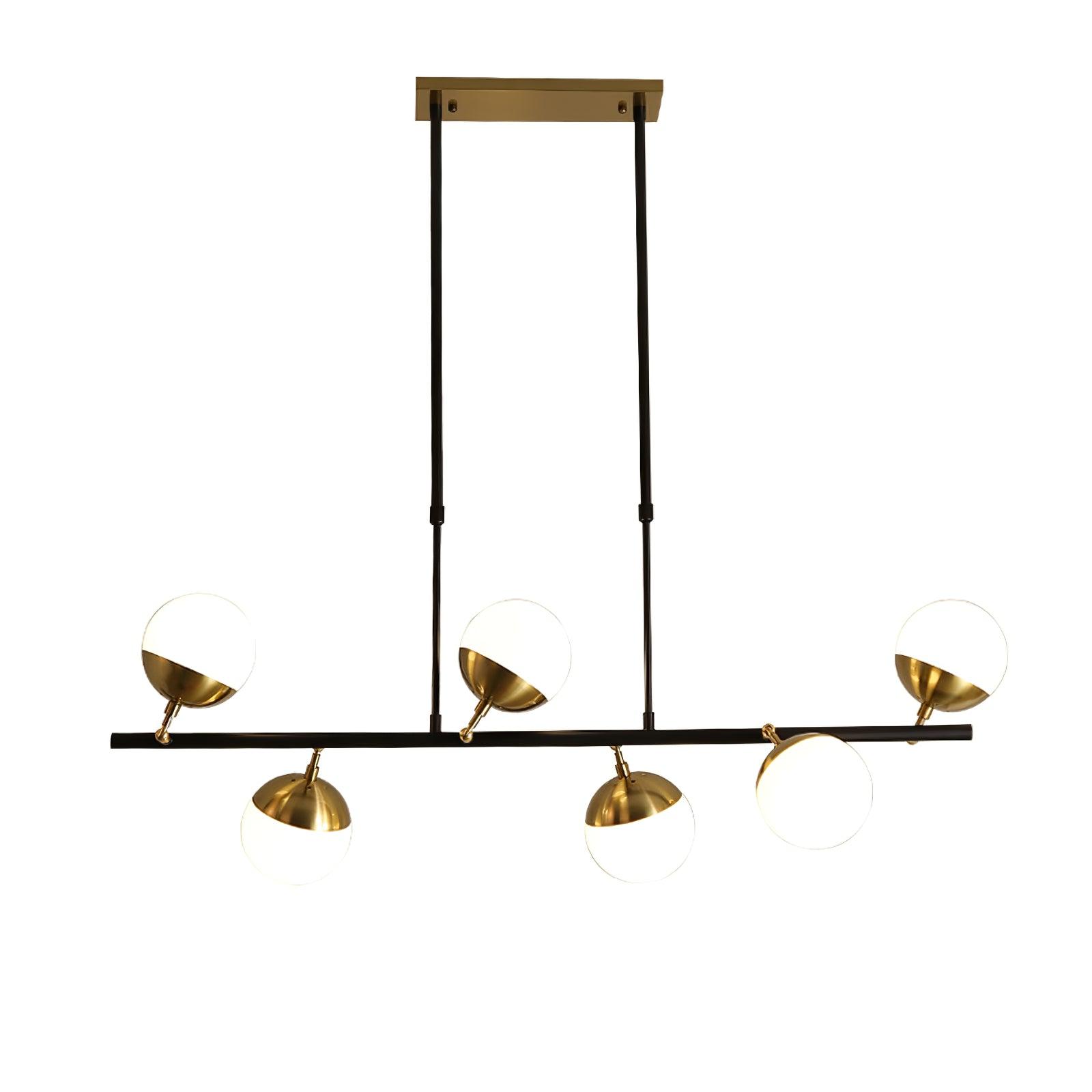 Levi Modern Chandelier-Neutral Decor
