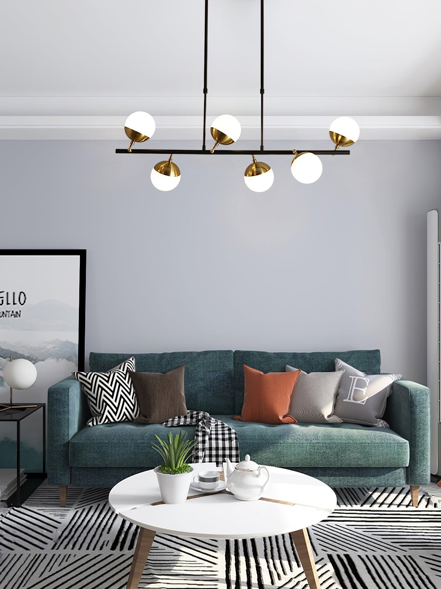 Levi Modern Chandelier-Neutral Decor