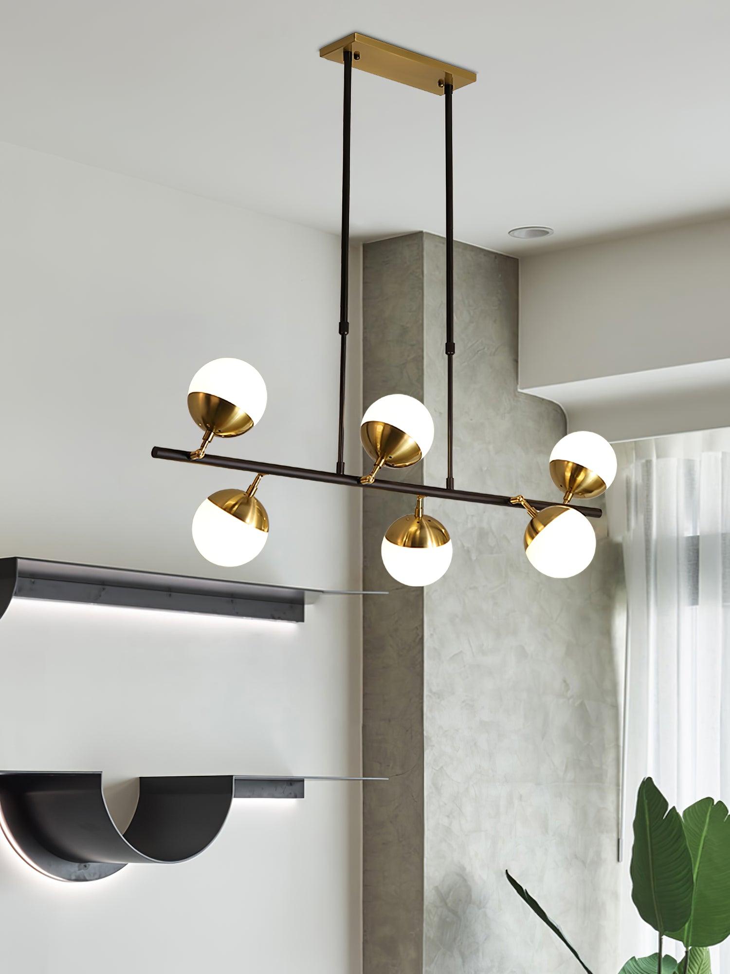 Levi Modern Chandelier-Neutral Decor
