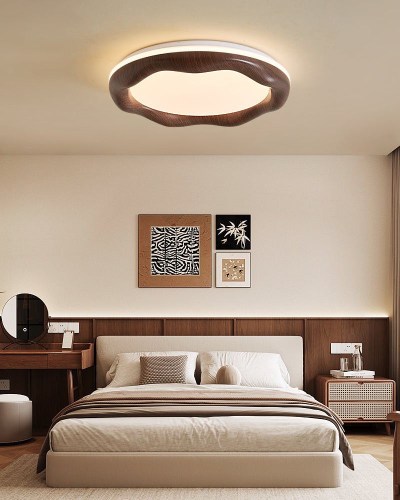 Wavora Ceiling Light-Neutral Decor