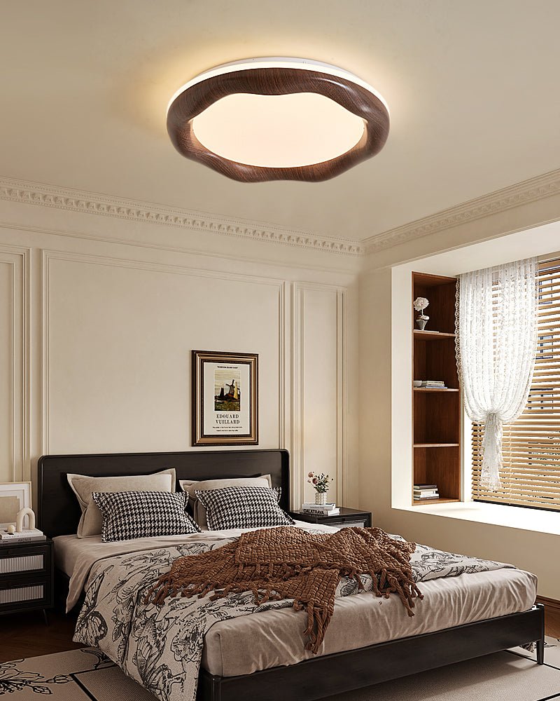 Wavora Ceiling Light-Neutral Decor