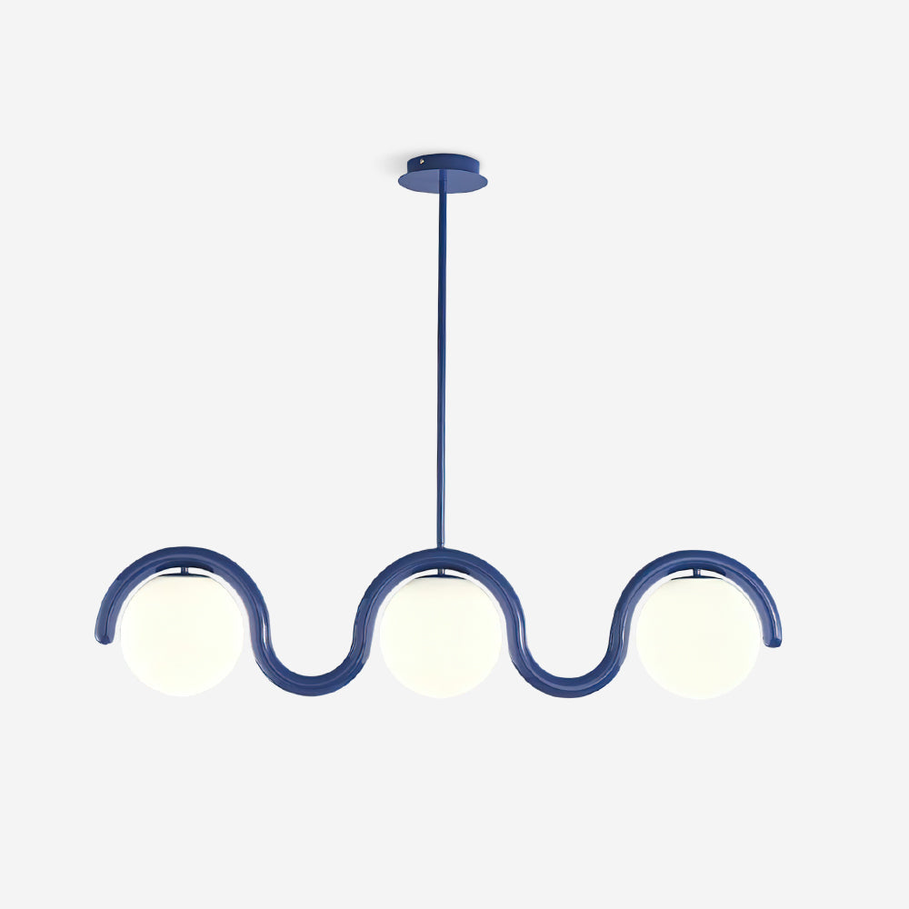 Indigo Chandelier