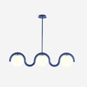 Indigo Chandelier