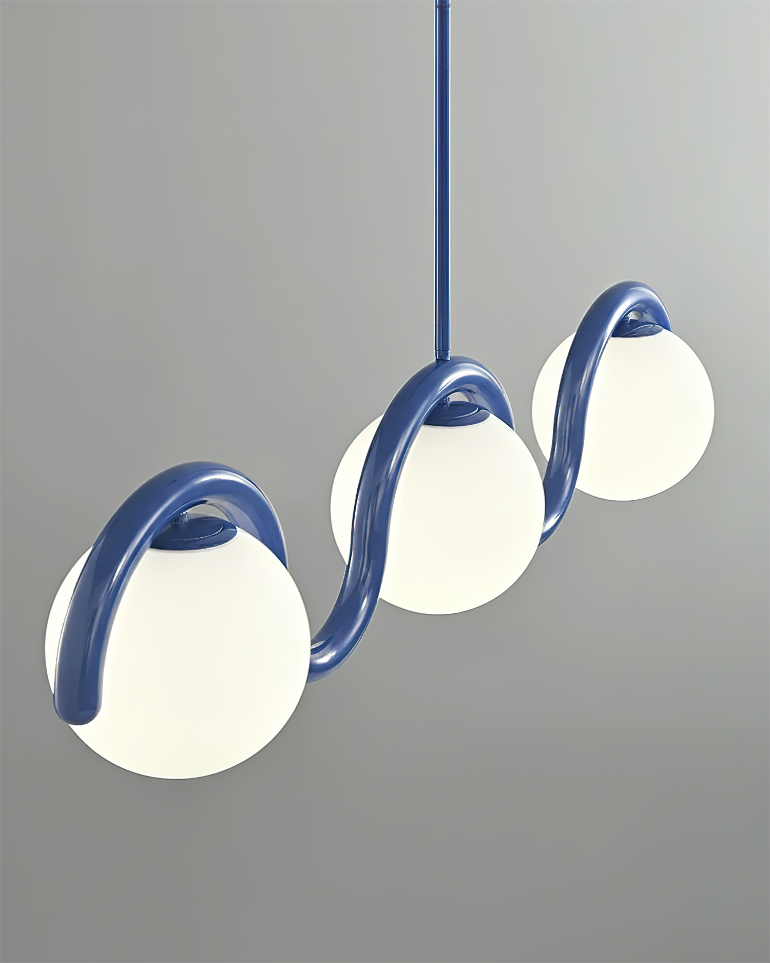 Indigo Chandelier