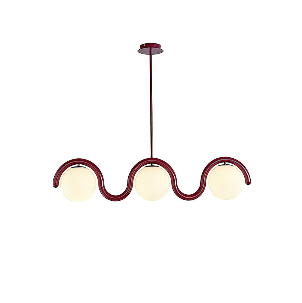 Indigo Chandelier