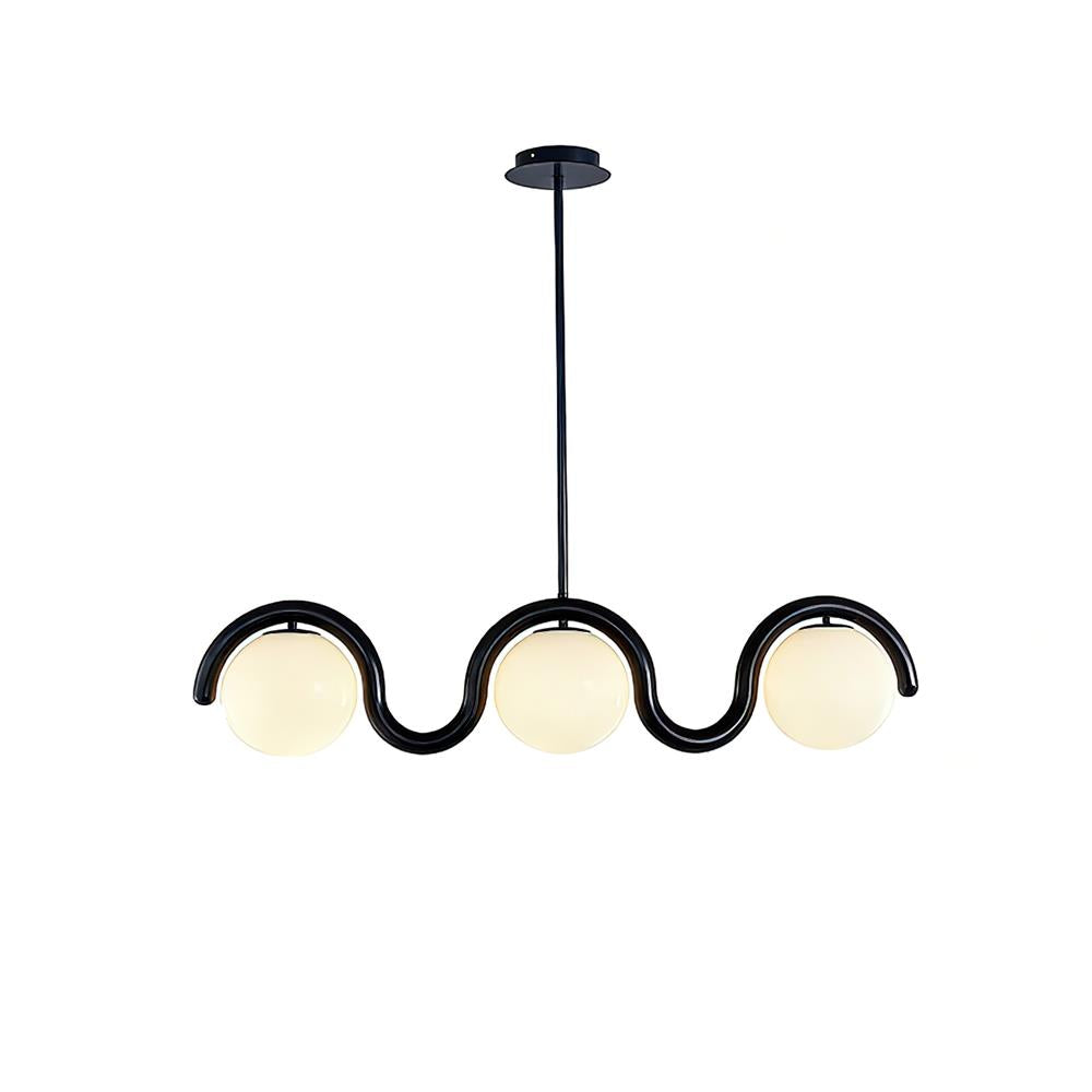 Indigo Chandelier
