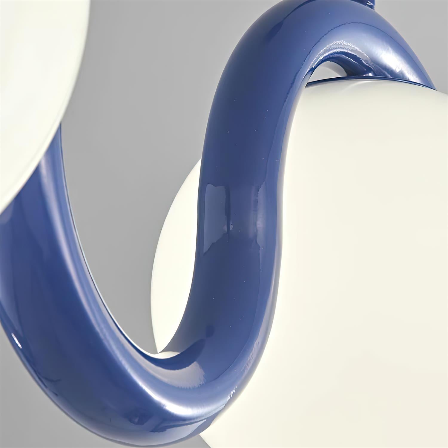 Indigo Chandelier