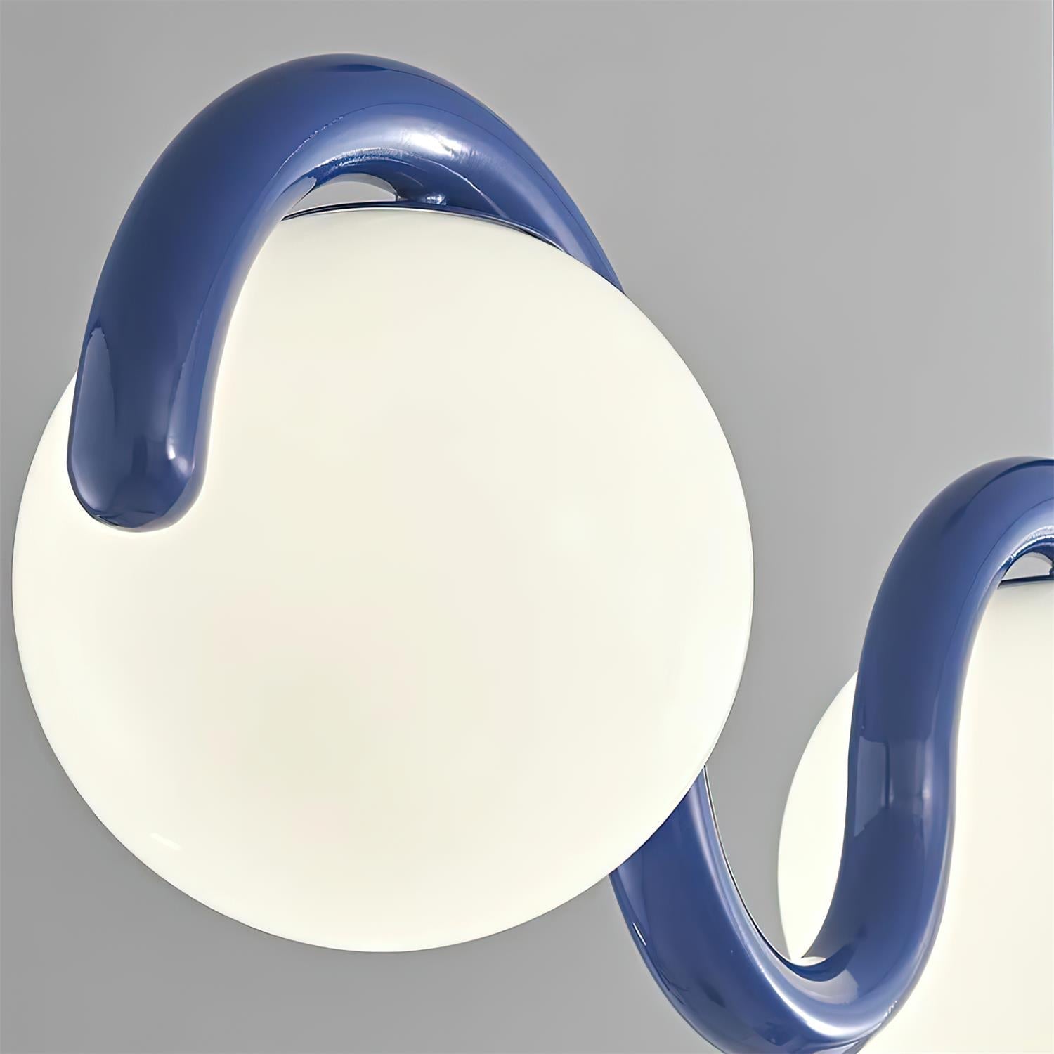 Indigo Chandelier