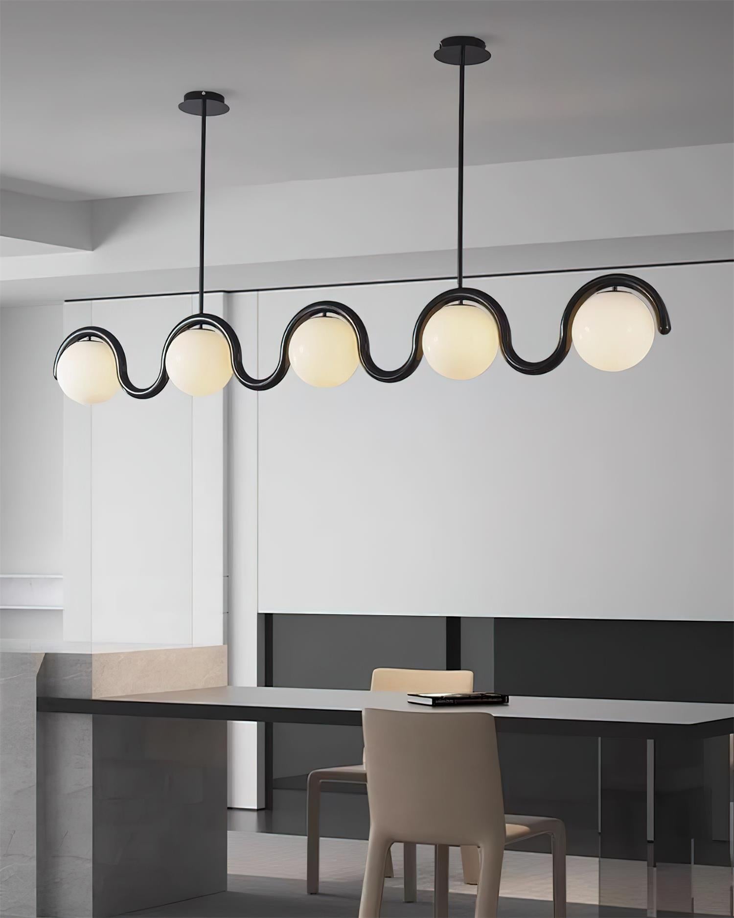 Indigo Chandelier