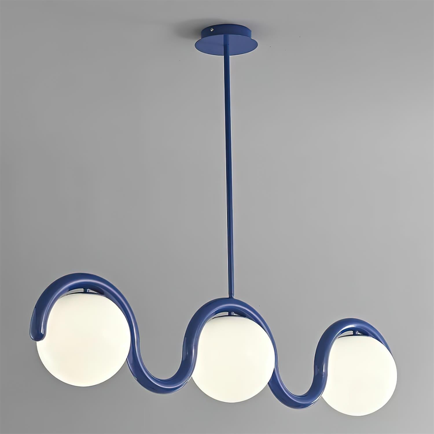 Indigo Chandelier