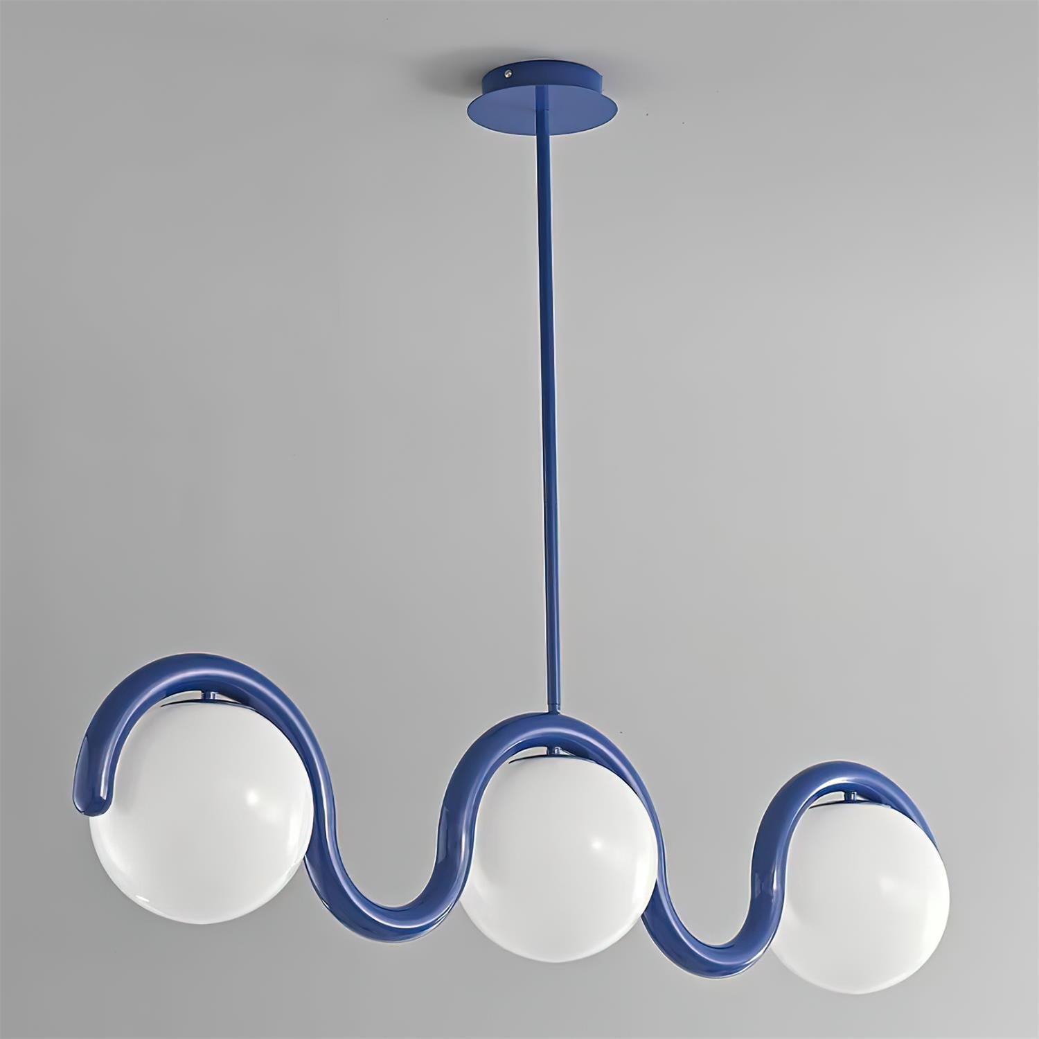 Indigo Chandelier