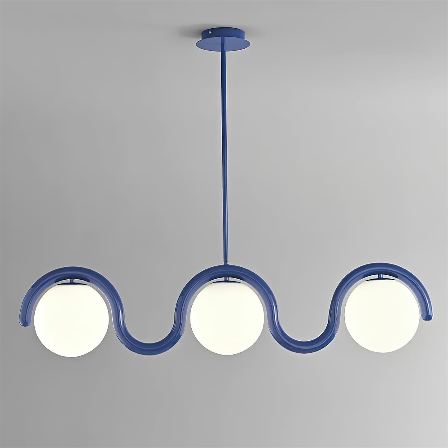 Indigo Chandelier