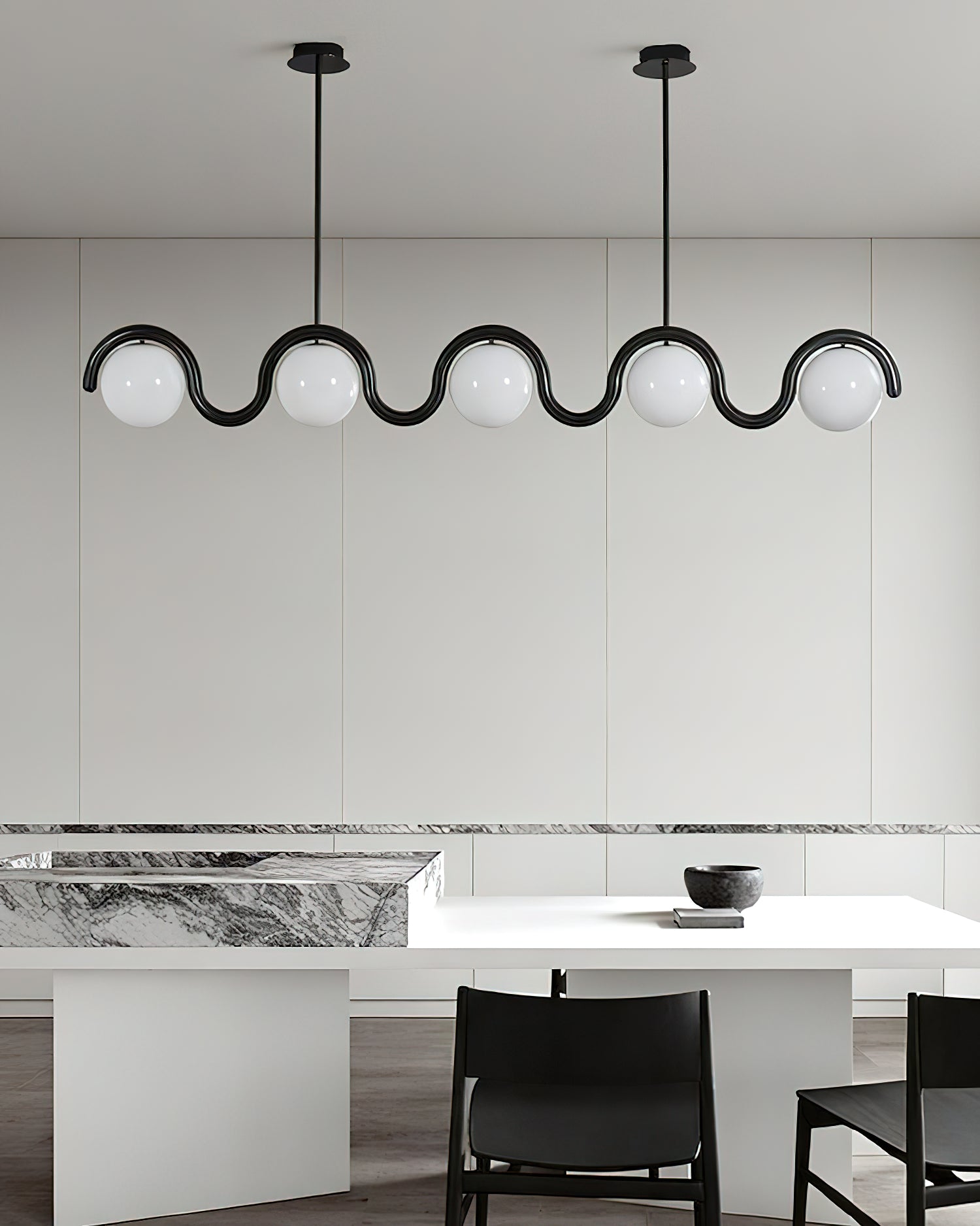 Indigo Chandelier