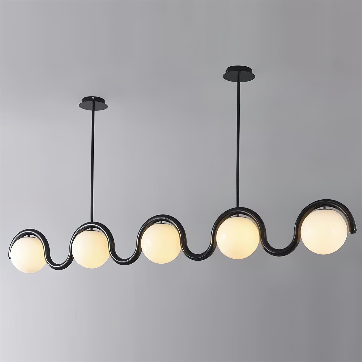 Indigo Chandelier