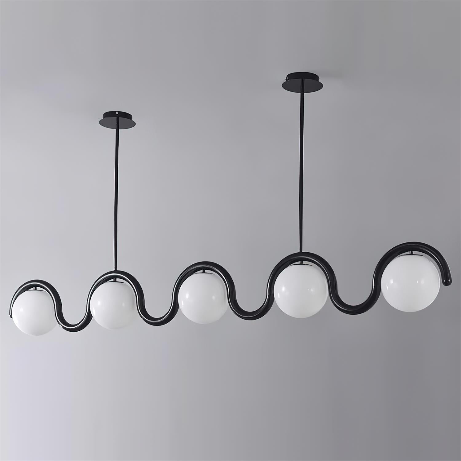 Indigo Chandelier