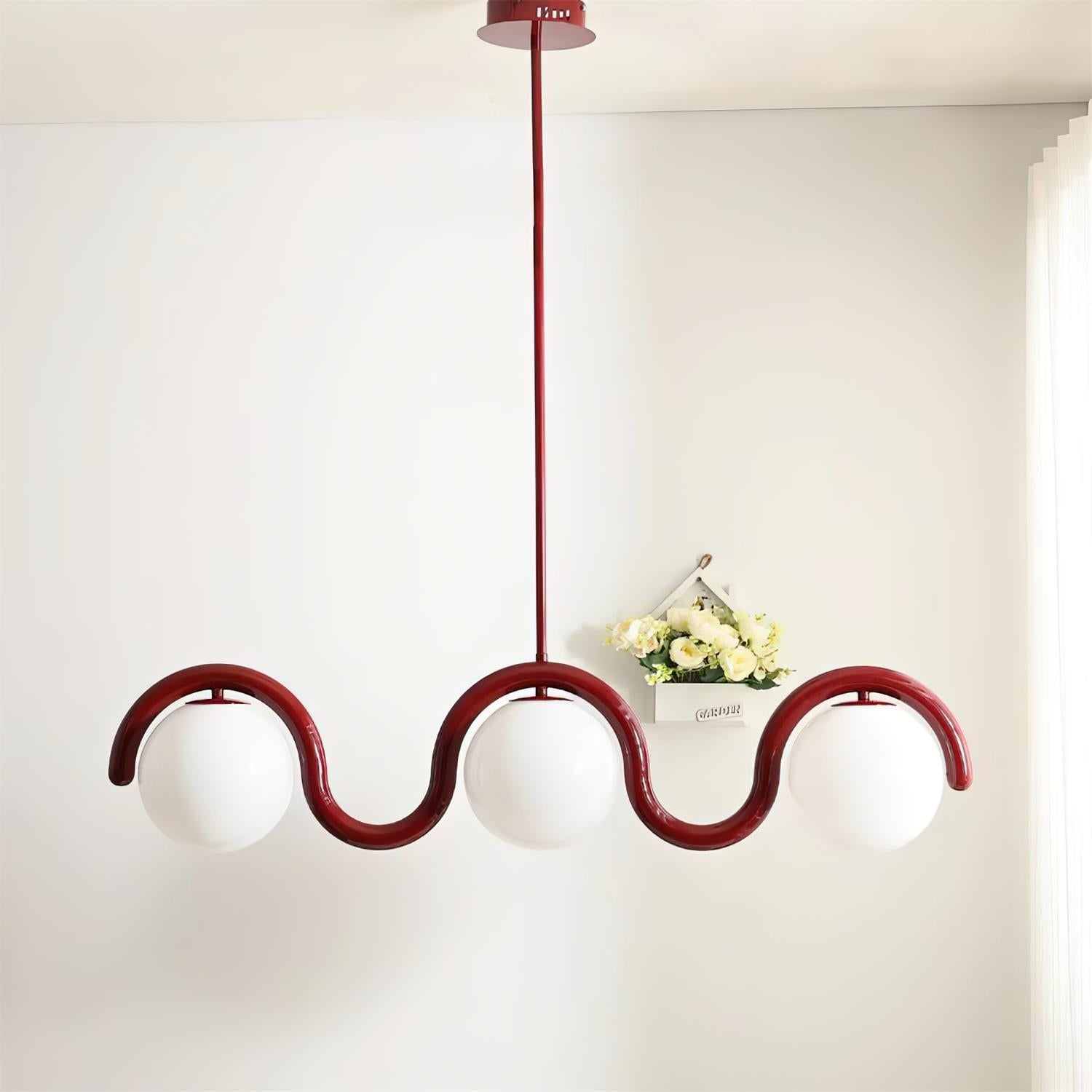 Indigo Chandelier