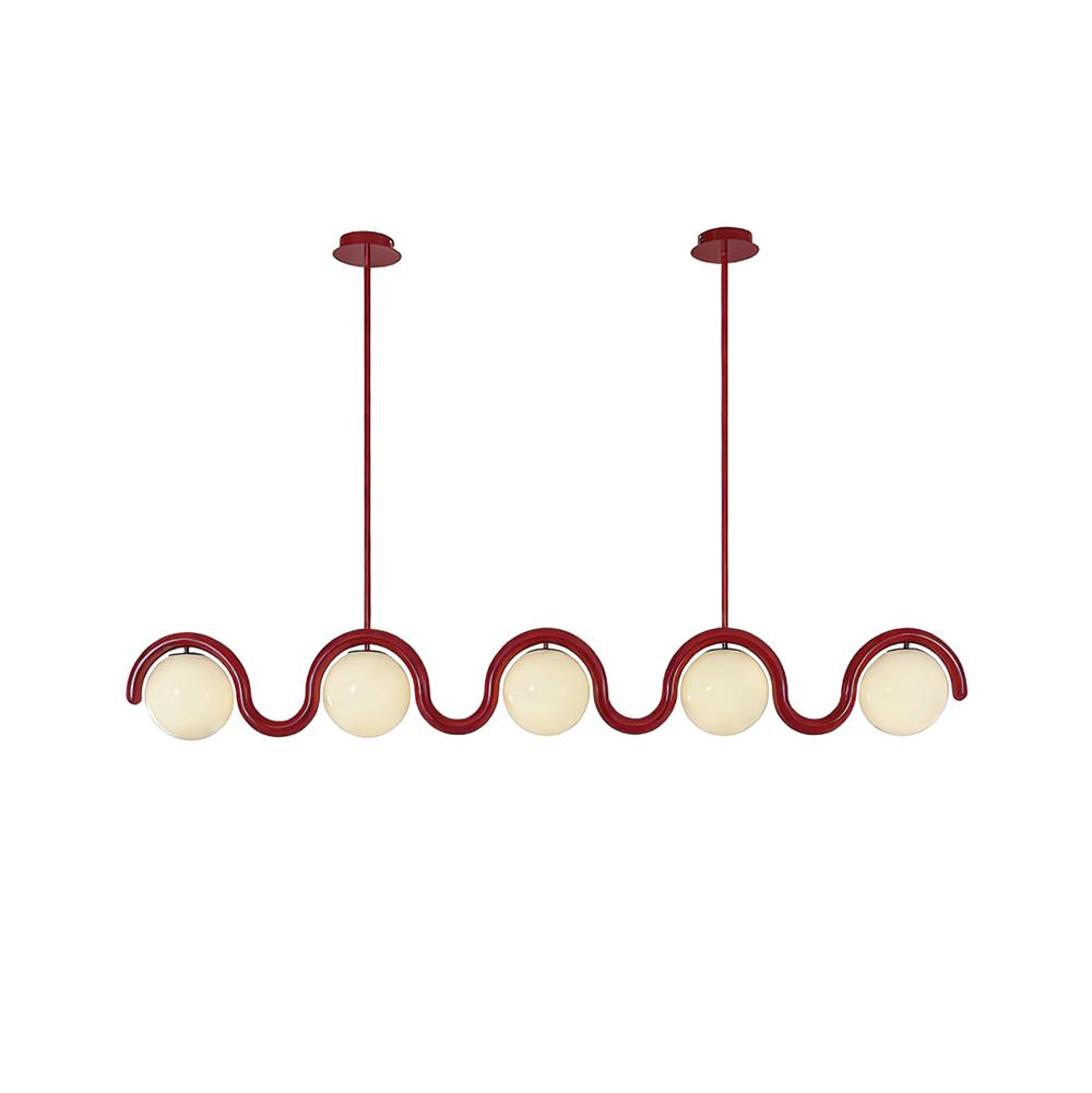 Indigo Chandelier