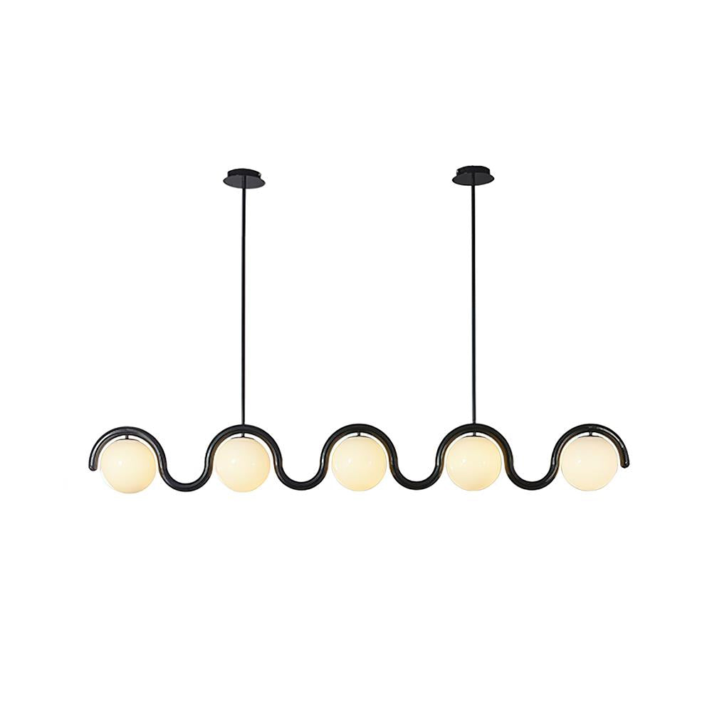 Indigo Chandelier