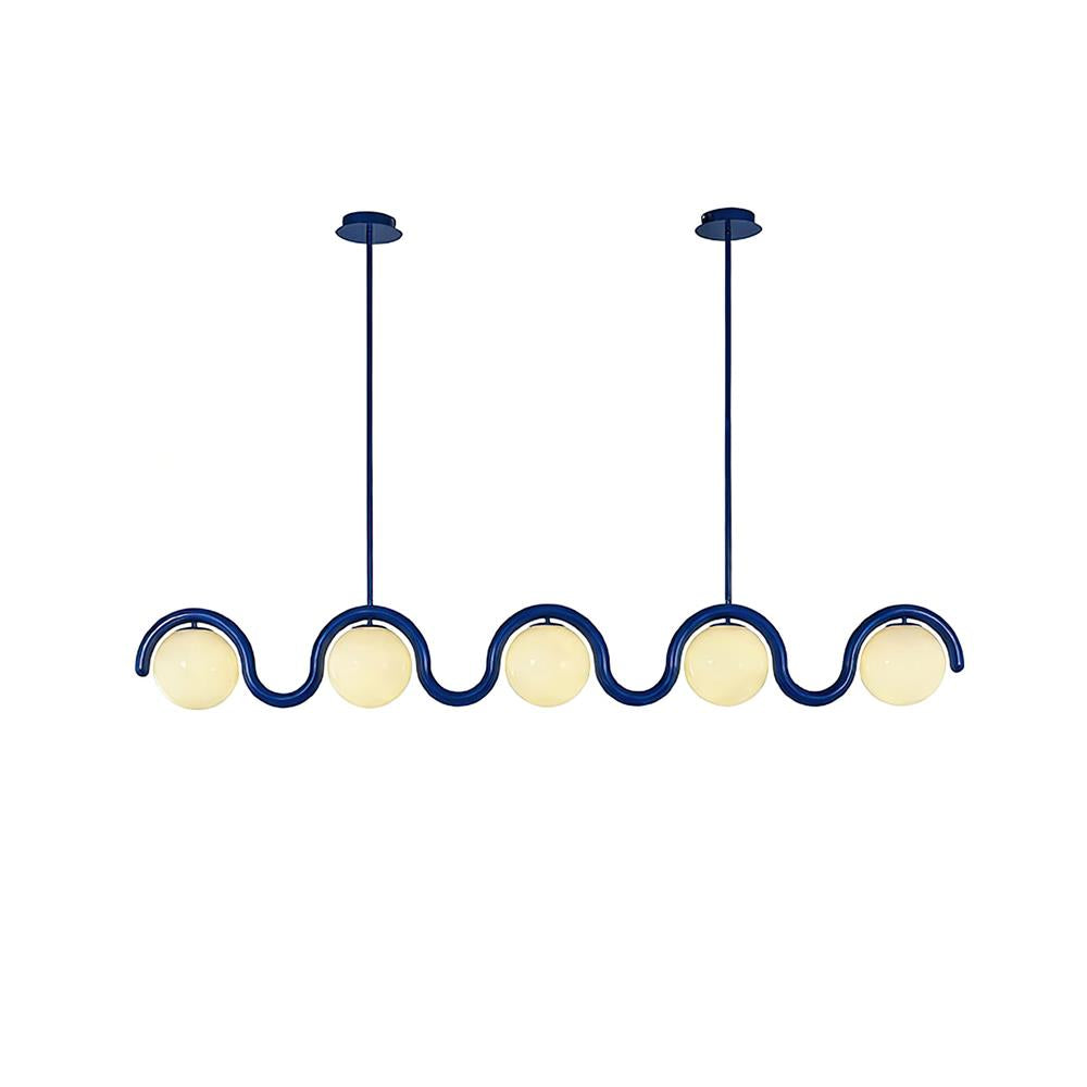 Indigo Chandelier