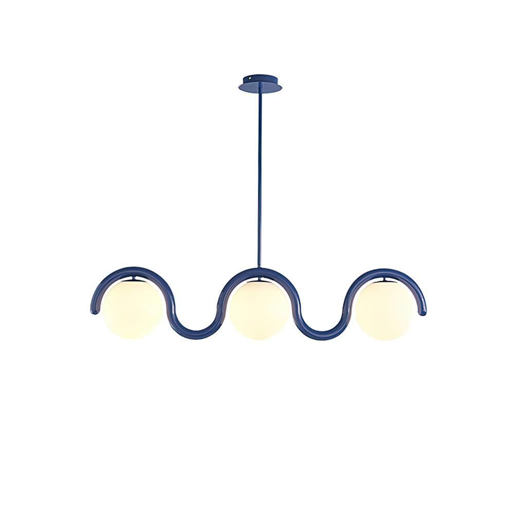 Indigo Chandelier