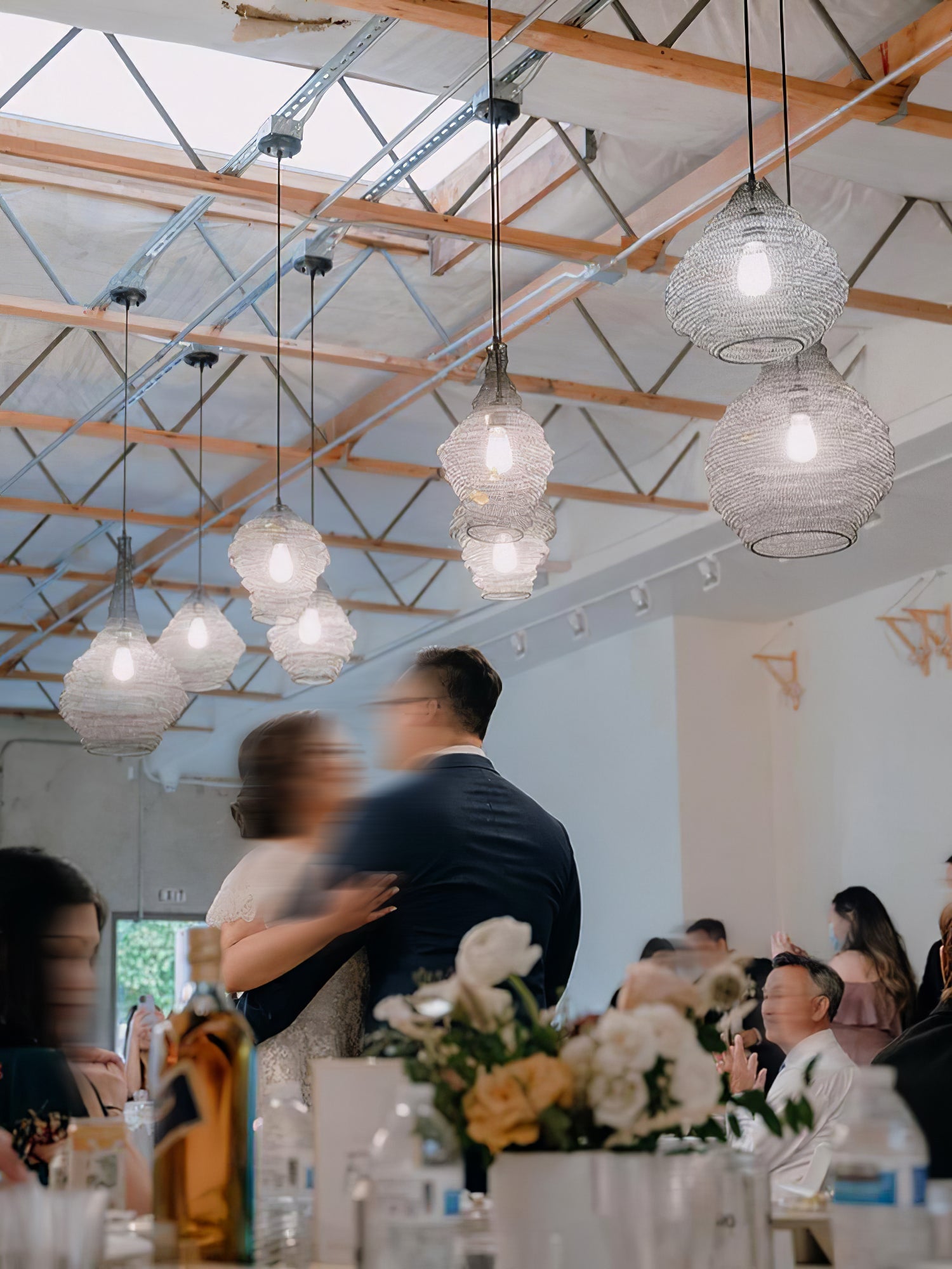 Vae Industrial Wire Pendant Lamps-Neutral Decor
