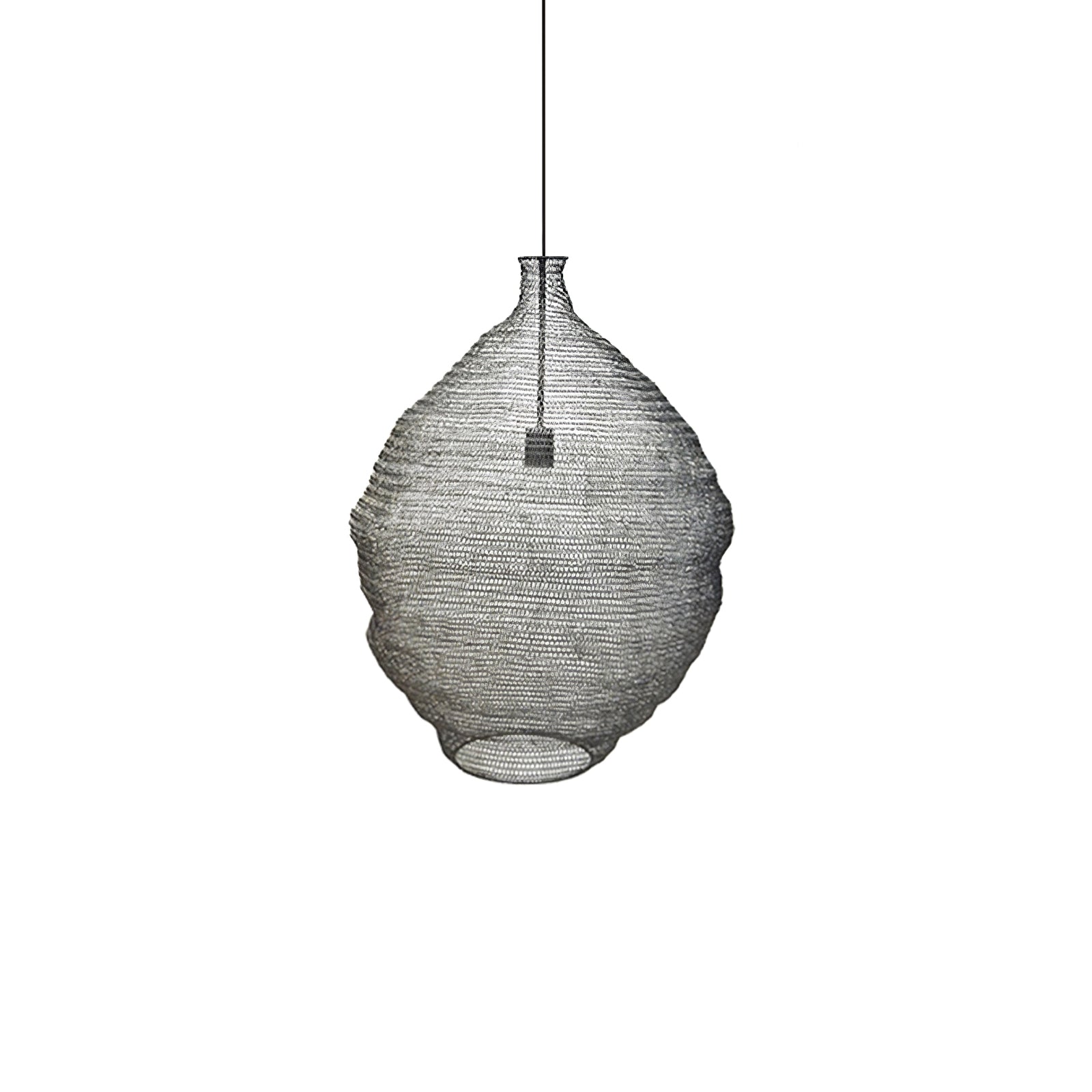 Vae Industrial Wire Pendant Lamps-Neutral Decor