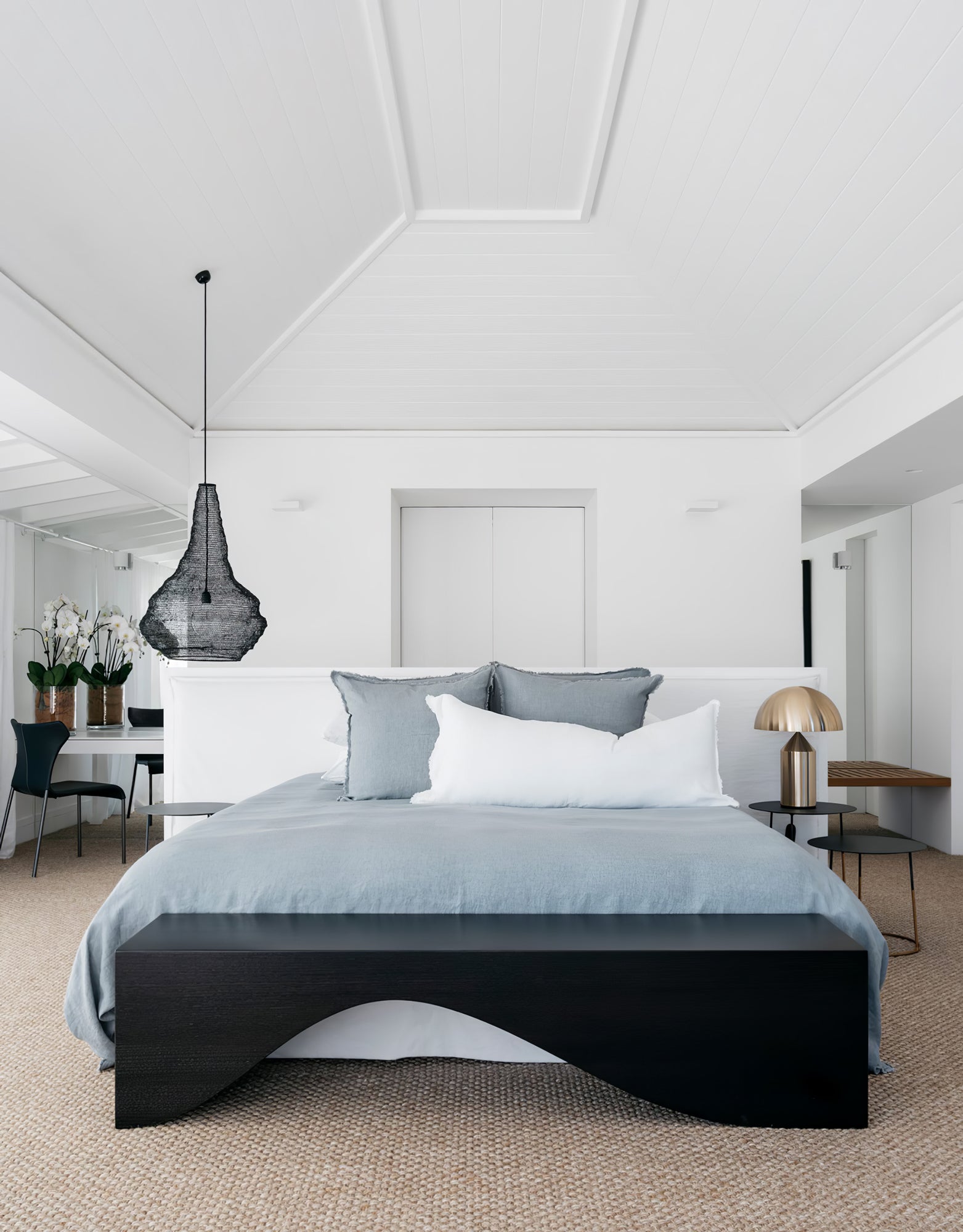 Vae Industrial Wire Pendant Lamps-Neutral Decor