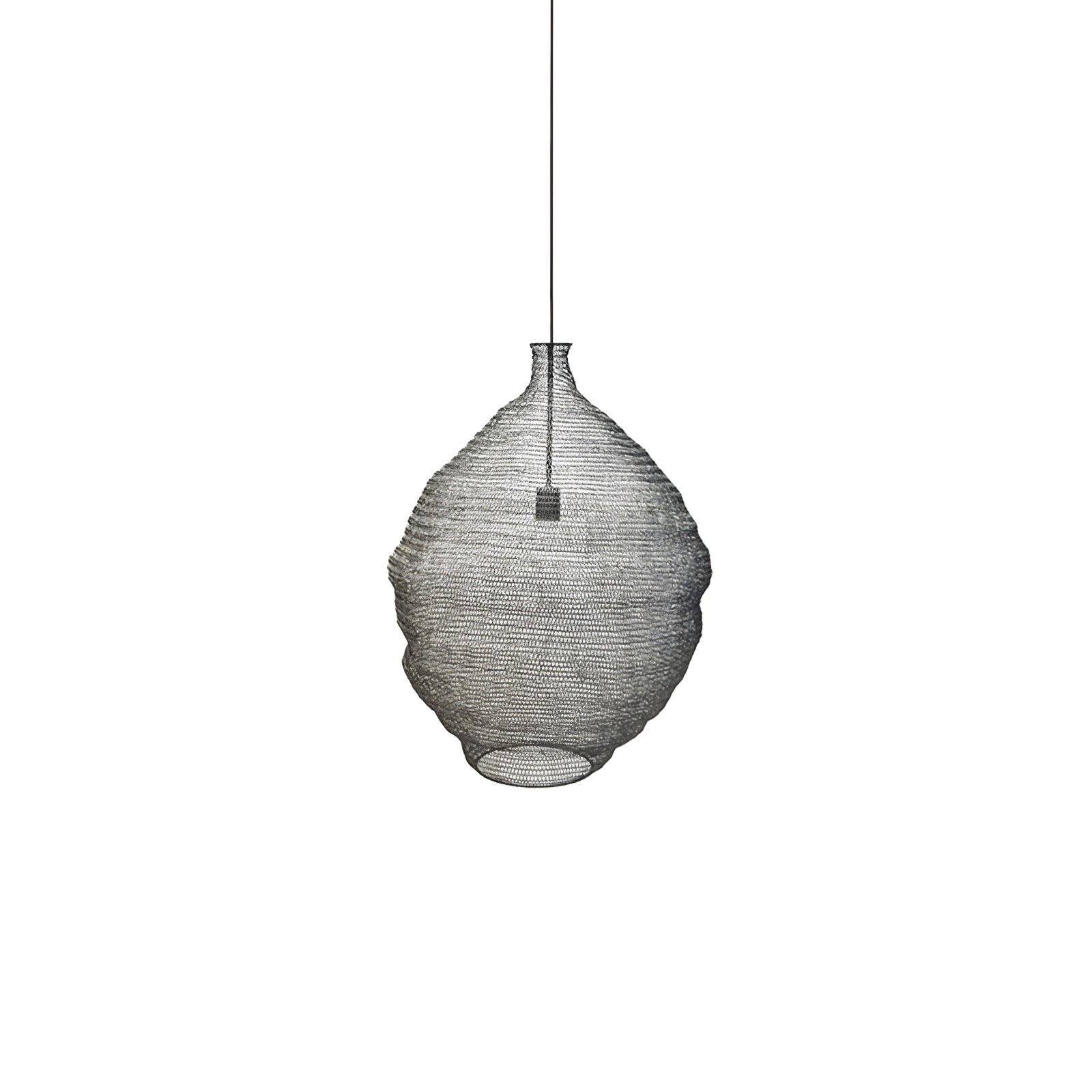 Vae Industrial Wire Pendant Lamps-Neutral Decor