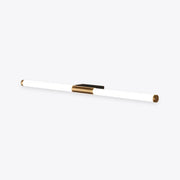 Aeri Minimalist Linear Wall Lamp, Gold-Neutral Decor