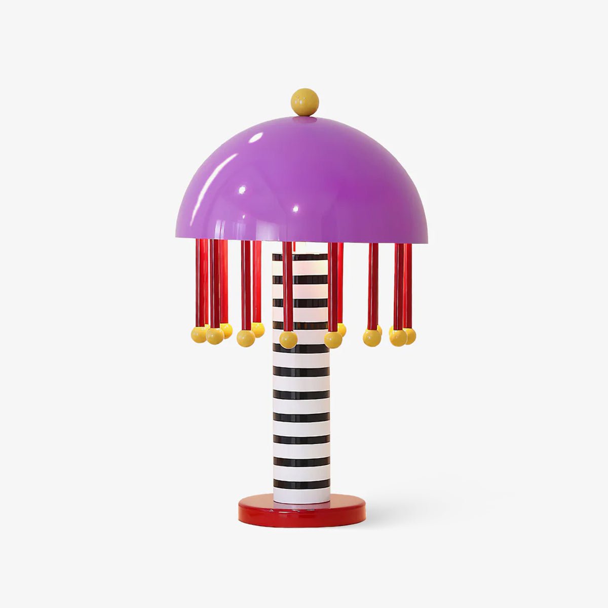 JellyPop Weird Mushroom Table Lamp-Neutral Decor