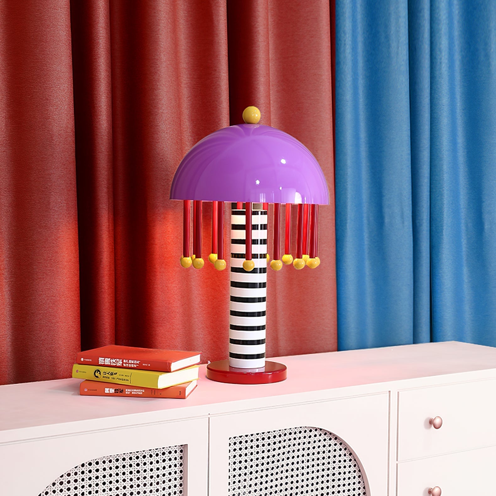 JellyPop Weird Mushroom Table Lamp-Neutral Decor