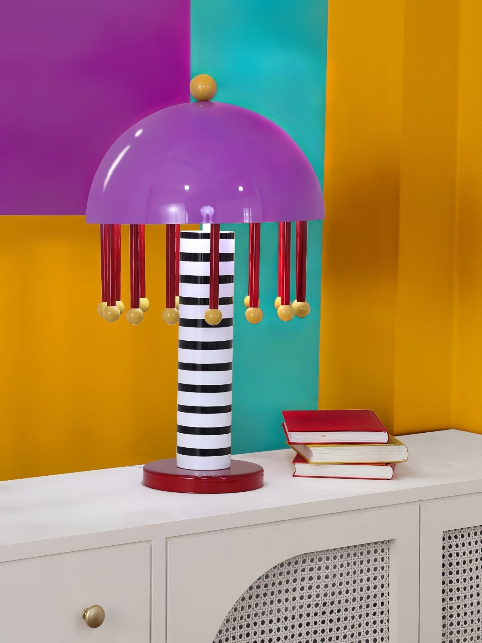 JellyPop Weird Mushroom Table Lamp-Neutral Decor
