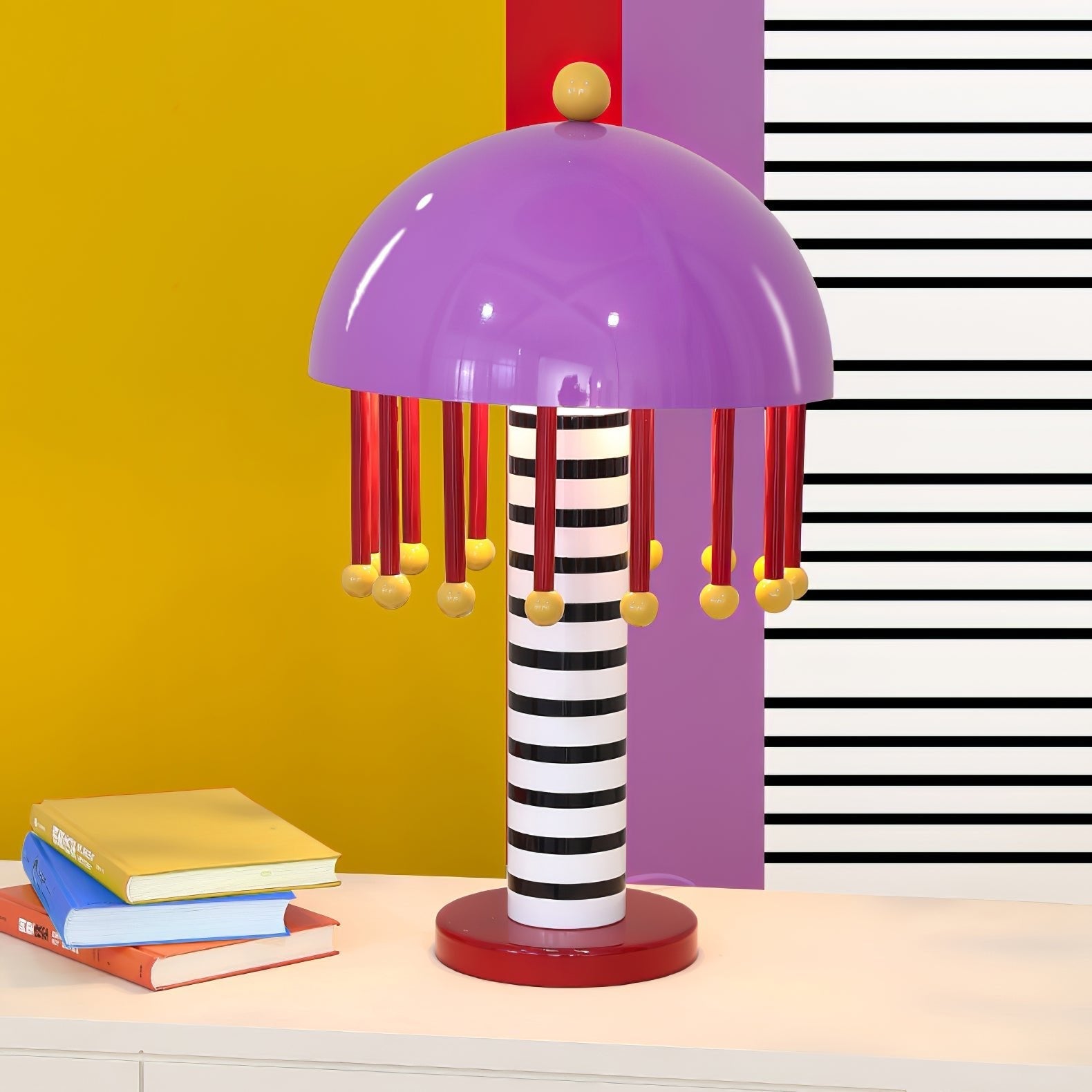 JellyPop Weird Mushroom Table Lamp-Neutral Decor