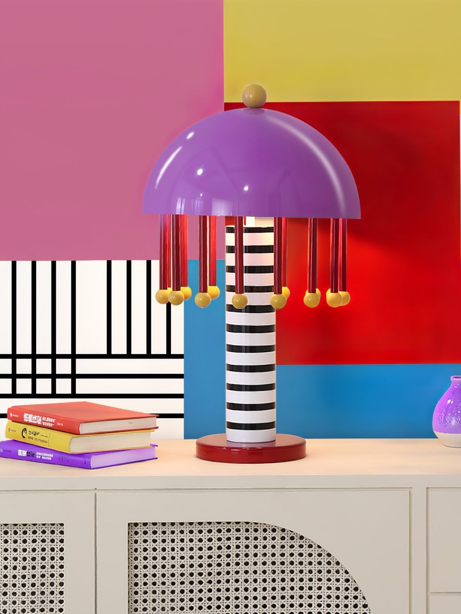 JellyPop Weird Mushroom Table Lamp-Neutral Decor