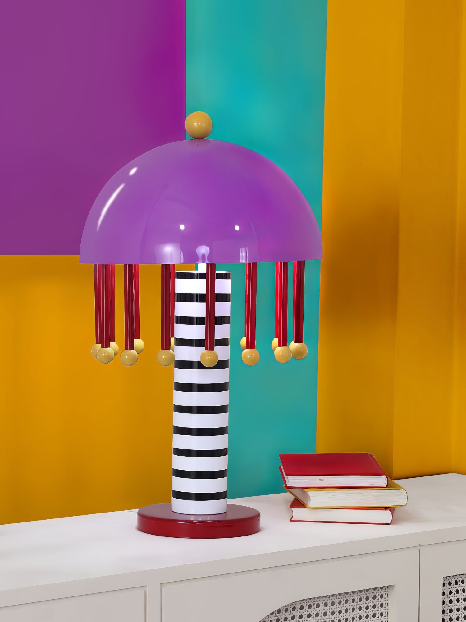 JellyPop Weird Mushroom Table Lamp-Neutral Decor