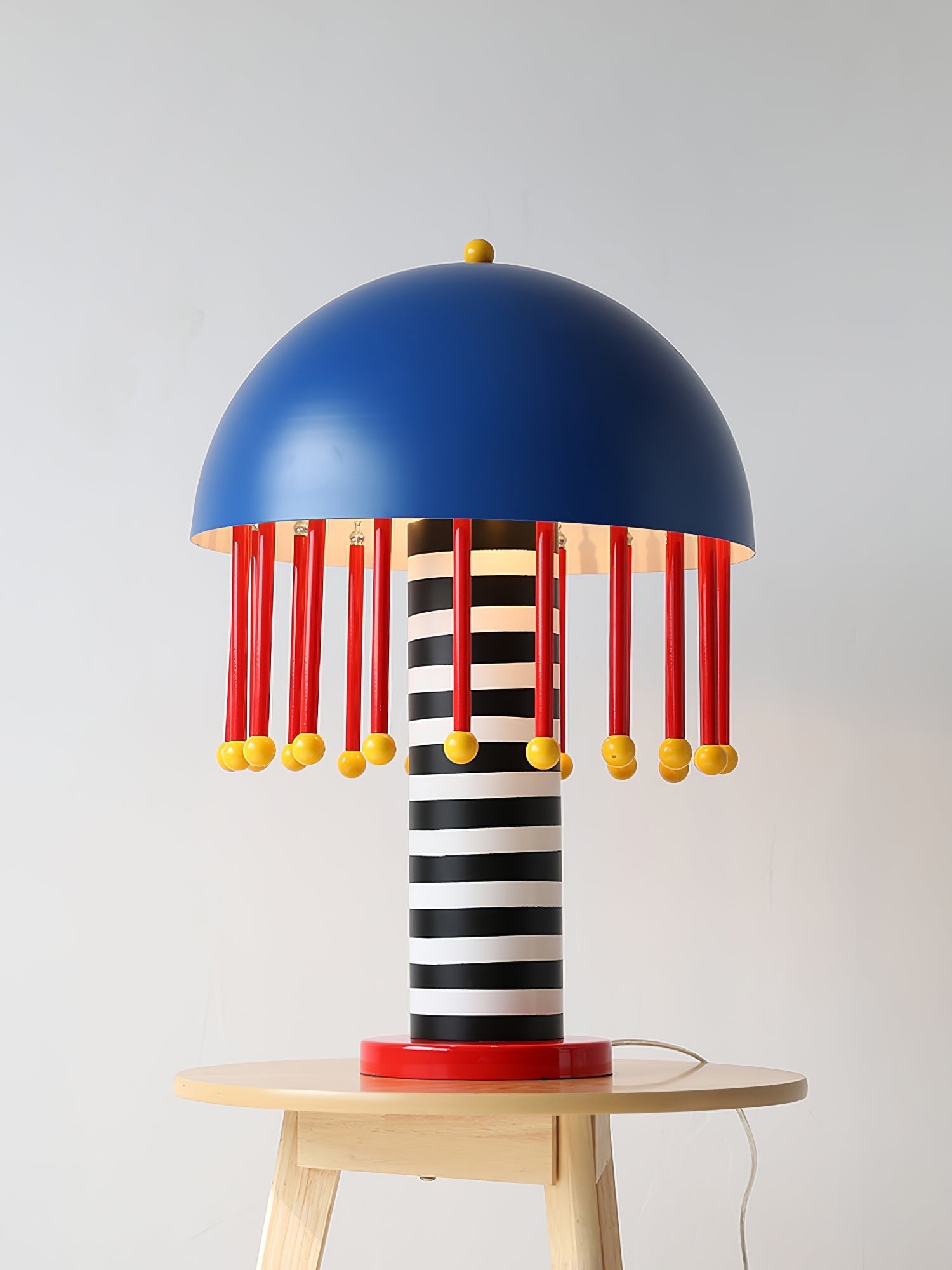 JellyPop Weird Mushroom Table Lamp-Neutral Decor