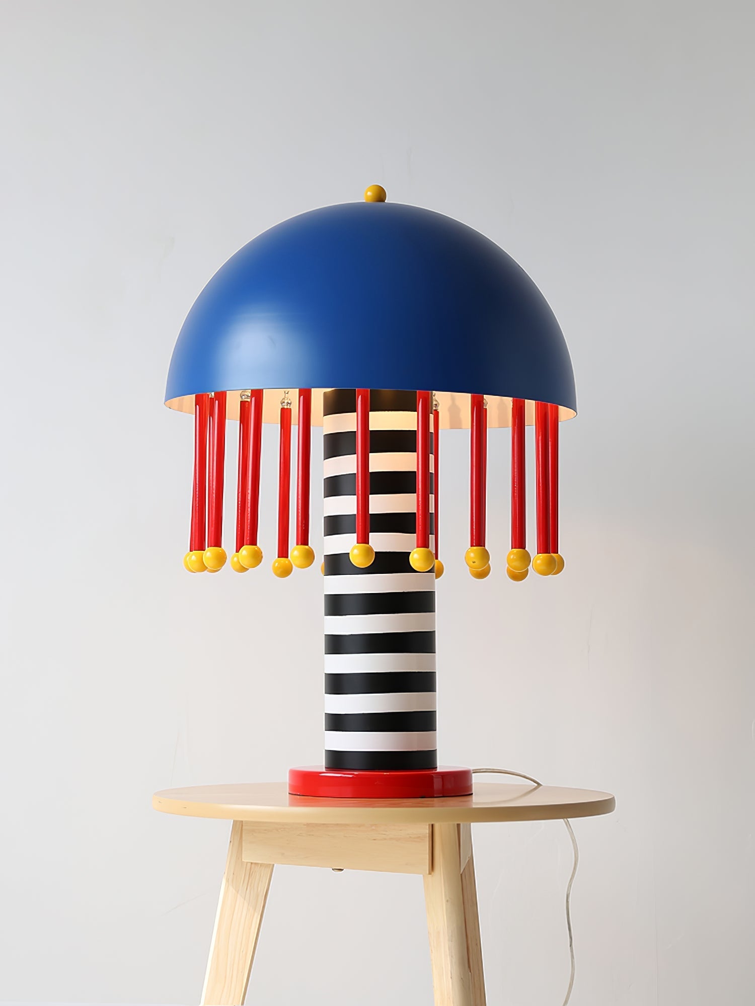 JellyPop Weird Mushroom Table Lamp-Neutral Decor